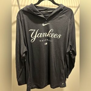 NY Yankees Navy Pullover